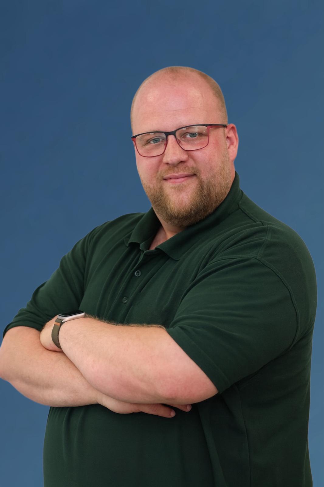 Tobias Kreiser, Geschäftsführer humect GmbH